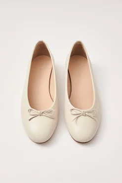 Alohas Oriana Leather Ballet Flats