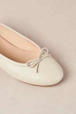 Alohas Oriana Leather Ballet Flats