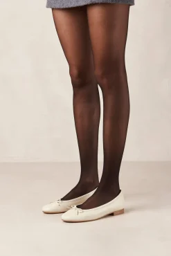 Alohas Oriana Leather Ballet Flats