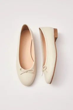 Alohas Oriana Leather Ballet Flats