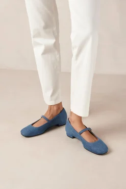 Alohas Por Do Sol Leather Ballet Flats