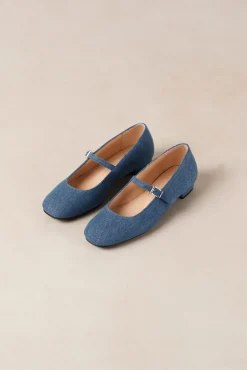 Alohas Por Do Sol Leather Ballet Flats