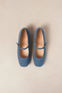 Alohas Por Do Sol Leather Ballet Flats