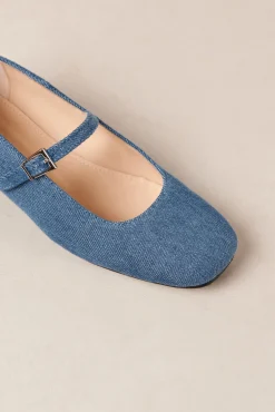 Alohas Por Do Sol Leather Ballet Flats