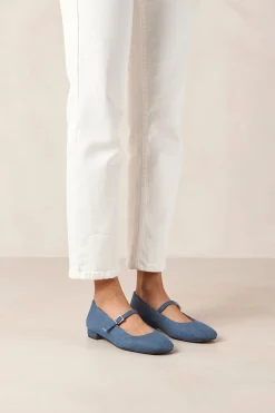 Alohas Por Do Sol Leather Ballet Flats