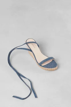 Alohas Willa Leather Espadrille