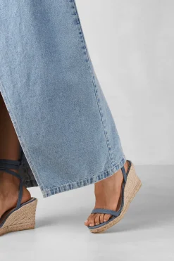 Alohas Willa Leather Espadrille