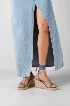 Alohas Willa Leather Espadrille