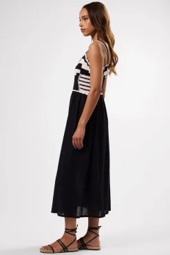 Anais Organic Cotton Crochet Dress