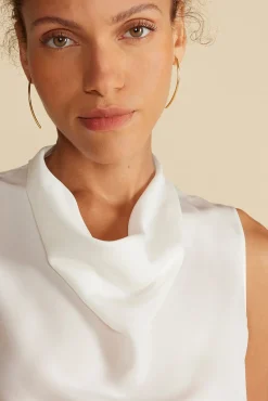 Ann Draped Tank