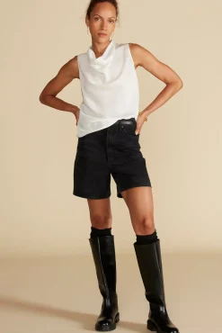 Ann Draped Tank