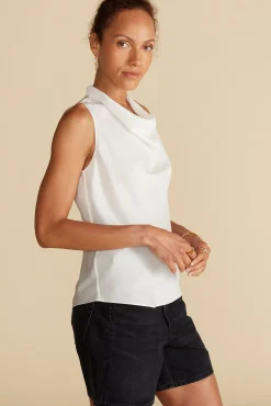 Ann Draped Tank