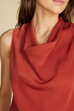 Ann Draped Tank