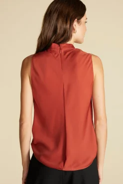 Ann Draped Tank