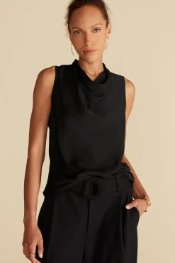 Ann Draped Tank