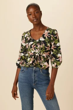 Annika Organic Cotton Blouse