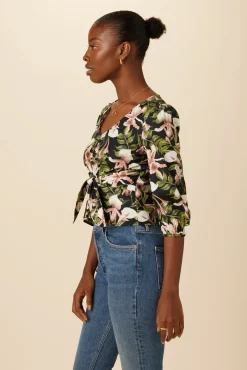 Annika Organic Cotton Blouse