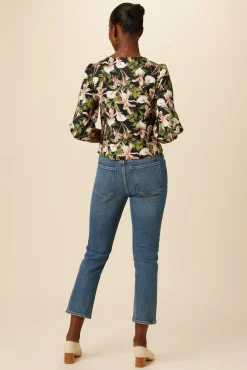 Annika Organic Cotton Blouse