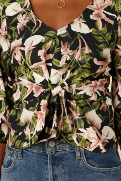 Annika Organic Cotton Blouse