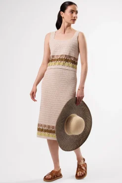 Antibes Crochet Tank