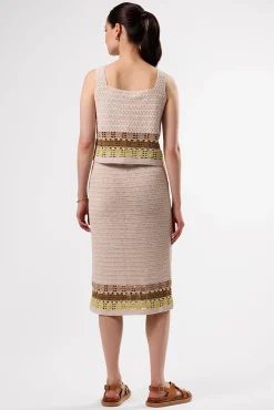 Antibes Crochet Tank