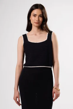Antibes Crochet Tank