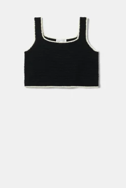 Antibes Crochet Tank