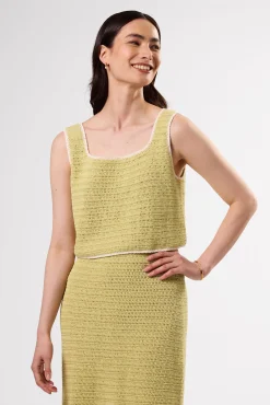 Antibes Crochet Tank