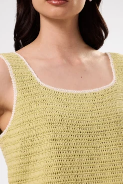Antibes Crochet Tank