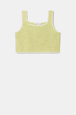 Antibes Crochet Tank