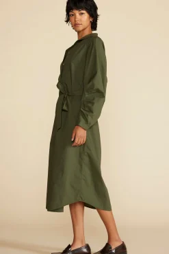 Averi Organic Cotton Shirt Dress