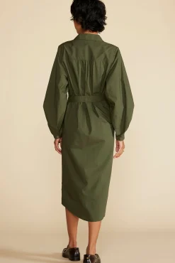 Averi Organic Cotton Shirt Dress