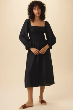 Averill Ramie Viscose Dress