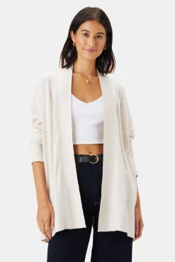 Bailey Flaxen Eco Cardigan