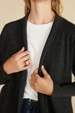 Bailey Wool Sweater Coat