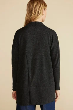 Bailey Wool Sweater Coat