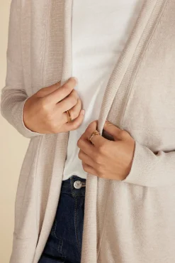 Bailey Wool Sweater Coat