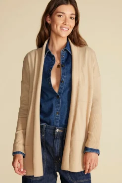 Bailey Wool Sweater Coat