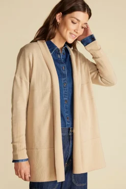 Bailey Wool Sweater Coat