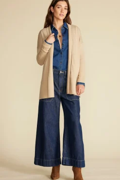 Bailey Wool Sweater Coat