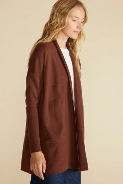 Bailey Wool Sweater Coat