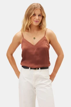 Barlow Recycled Sateen Tank