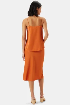 Barlow Stretch Silk Tank