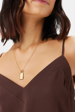 Barlow Stretch Silk Tank