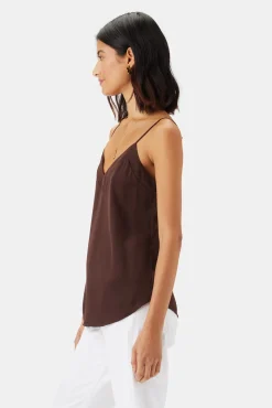 Barlow Stretch Silk Tank