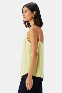 Barlow Stretch Silk Tank