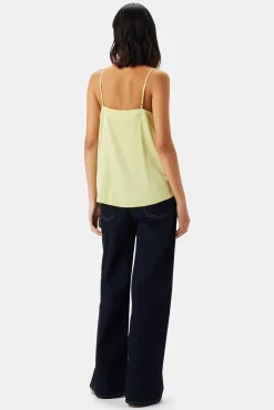 Barlow Stretch Silk Tank