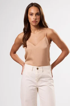 Barlow Stretch Silk Tank