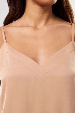 Barlow Stretch Silk Tank