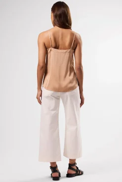 Barlow Stretch Silk Tank